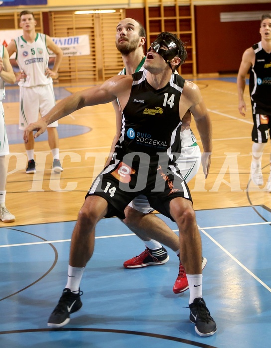 Basketball 2.Bundesliga 2017/18, Grunddurchgang 7.Runde KOS Celovec vs. Jennersdorf Blackbirds