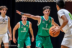 10.11.2024 Österreichischer Basketballverband 2024/25, SLMU19, Basket Flames WAT vs KOS Celovec
