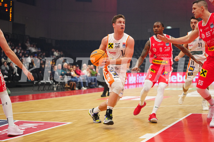 Basketball Austria Cup 2025, Final Four, Semifinale, Klosterneuburg vs. Traiskirchen