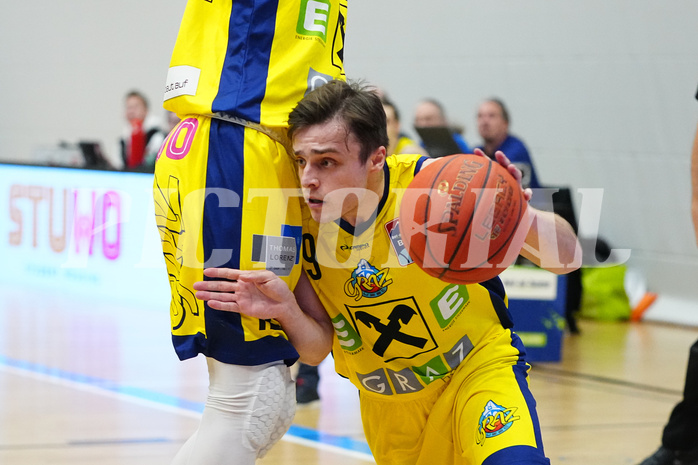 Basketball Superliga 2021/22, 10. Platzierungsrunde, UBSC Graz vs. Kapfenberg


