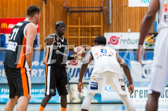 Basketball ABL 2015/16 Grunddurchgang 24.Runde Oberwart Gunners vs. Klosterneuburg Dukes