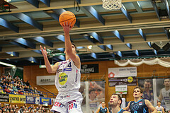 Basketball Superliga 2023/24, Grunddurchgang 16.Runde Gmunden Swans vs. Vienna Timberwolves


