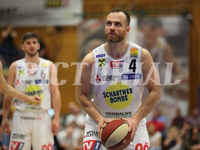 Basketball ABL 2018/19, CUP Final Four, Semifinale 1 Gmunden Swans vs. Oberwart Gunners