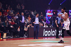 19.01.2025, Graz, Raiffeisen Sportpark, Basketball Austria Cup 2025, Final Four, Finale, Flyer Wels vs. Klosterneuburg Dukes,  