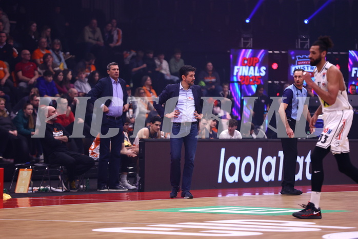 19.01.2025, Graz, Raiffeisen Sportpark, Basketball Austria Cup 2025, Final Four, Finale, Flyer Wels vs. Klosterneuburg Dukes,  