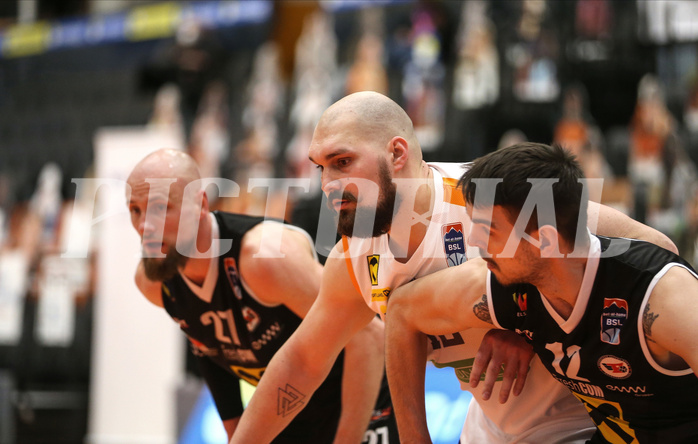 Basketball Superliga 2020/21, Viertelfinale Spiel 3 Klosterneuburg Dukes vs. Flyers Wels


