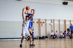 31.03.2025 Österreichischer Basketballverband 2024/25, SLMU14 Basket Flames WAT vs. FSN Baskets Wels