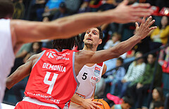 Basketball Superliga 2023/24, Grunddurchgang 2.Runde BC Vienna vs. Traiskirchen Lions