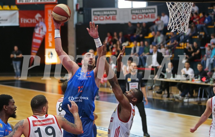 Basketball ABL 2018/19, Grunddurchgang 32.Runde BC Vienna vs. Kapfenberg Bulls


