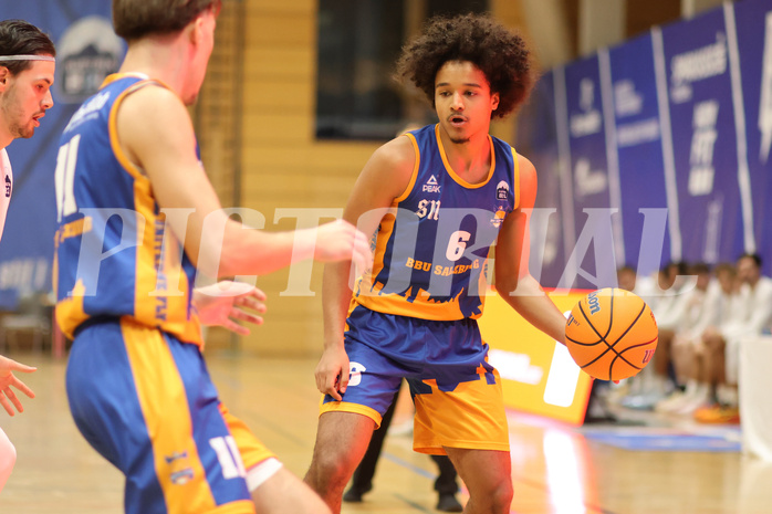 Basketball Zweite Liga 2024/25, Grunddurchgang 9.Runde Kufstein Towers vs. BBU Salzburg


