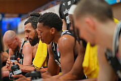 Basketball Superliga 2024/25, 10.Plazierungsrunde Oberwart Gunners vs. Flyers Wels