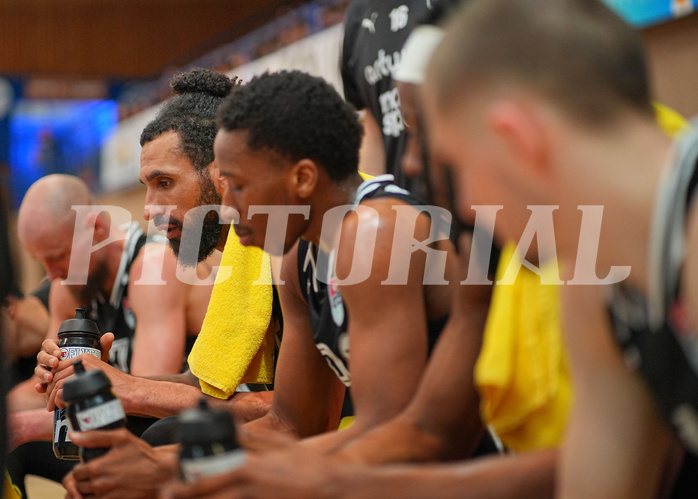 Basketball Superliga 2024/25, 10.Plazierungsrunde Oberwart Gunners vs. Flyers Wels
Basketball Superliga 2024/25, 10.Plazierungsrunde Oberwart Gunners vs. Flyers Wels