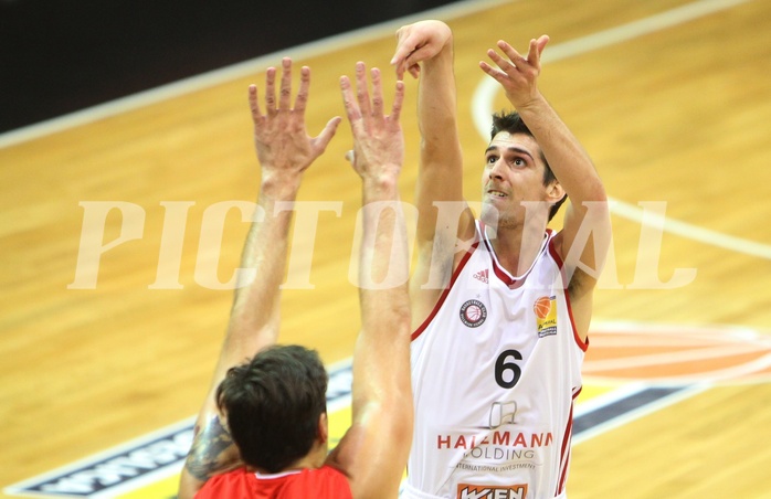 Basketball ABL 2015/16 Grunddurchgang 11.Runde BC Vienna vs. WBC Wels