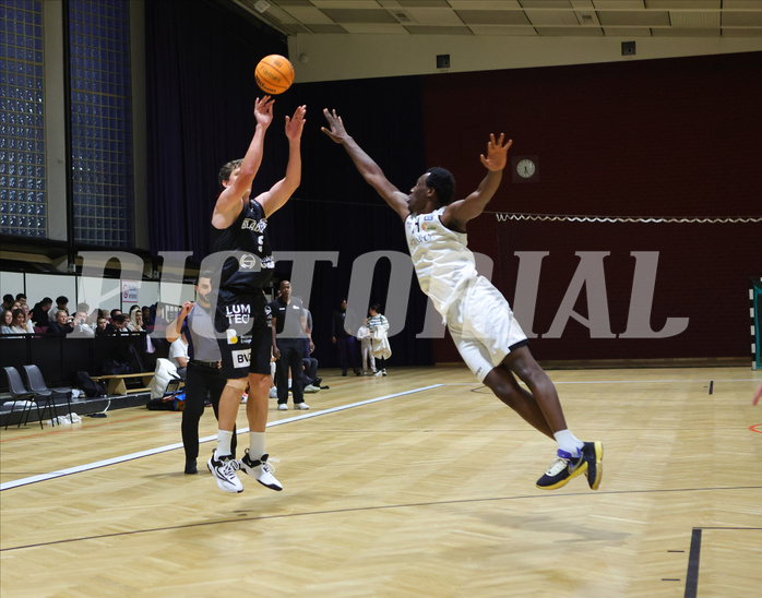 Basketball Zweite Liga 2023/24, Grunddurchgang 2.Runde Basket Flames vs. Güssing Blackbirds