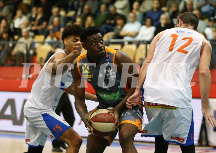 Basketball Superliga 2018/19, Grunddurchgang 12.Runde Kapfenberg Bulls vs. Klosterneuburg Dukes



