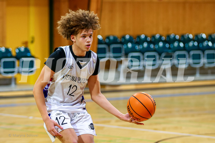 01.12.2024 Österreichischer Basketballverband 2024/25, SLMU16, Post SV Wien vs. Swarco Raiders