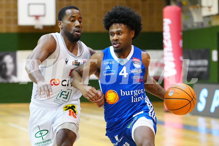 Win2day Basketball Superliga 2024/25, Grunddurchgang, 20.Runde, Fürstenfeld vs. Oberwart


