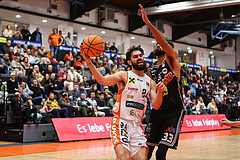 Basketball Superliga 2024/25, Grunddurchgang 11.Runde Klosterneuburg Dukes vs. Flyers Wels