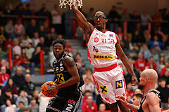 Basketball Superliaga 2024/25, Grunddurchgang 22.Runde Traiskirchen Lions vs. Flyers Wels


