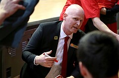 Basketball ABL 2016/17, Grunddurchgang 34.Runde BC Vienna vs. Oberwart Gunners