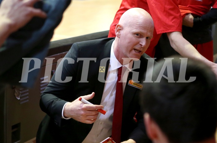 Basketball ABL 2016/17, Grunddurchgang 34.Runde BC Vienna vs. Oberwart Gunners