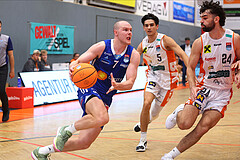 Basketball Superliga 2024/25, Grunddurchgang 3.Runde Klosterneuburg Dukes vs. Oberwart Gunners


