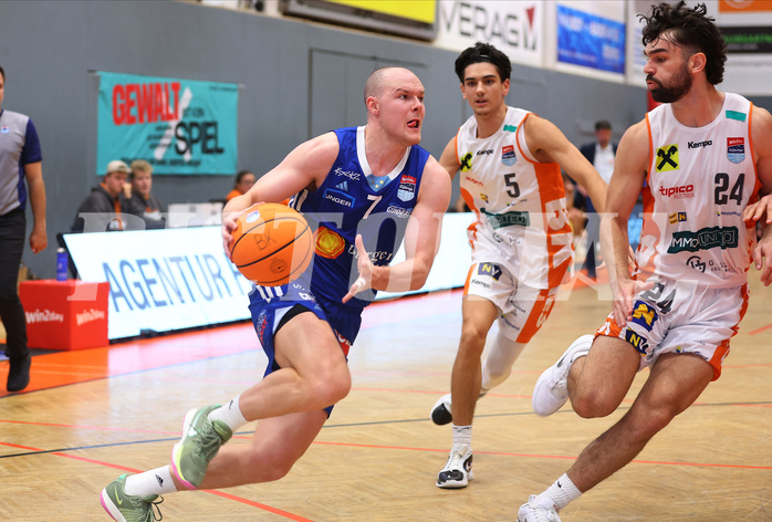 Basketball Superliga 2024/25, Grunddurchgang 3.Runde Klosterneuburg Dukes vs. Oberwart Gunners


