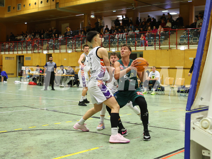 Basketball Zweite Liga 2024/25, Grunddurchgang 19.Runde Vienna United vs. Dornbirn Lions


