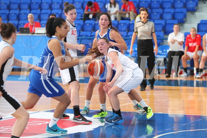 FIBA Europe EC U20 Women Division B Austria vs Israel