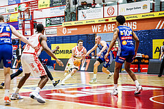 Basketball, Win2Day Superliga 2024/25, Playoffs, Halbfinale Spiel 2, Traiskirchen Lions, Oberwart Gunners, Benedikt Güttl (7)