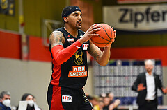 Basketball Superliga 2021/22, Grunddurchgang 14. Runde Flyers Wels vs. GGMT Vienna
