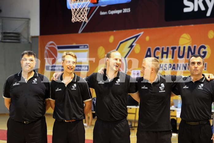 Basketball FIBA U18 European Championship Men 2015 DIV B Team Austria vs. Team Denmark


