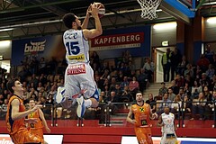 Basketball ABL 2016/17 Grunddurchgang 4.Runde Kapfenberg Bulls vs Fürstenfeld Panthers