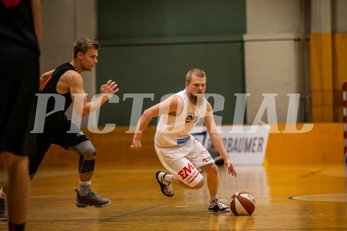Basketball, Basketball Zweite Liga, Grunddurchgang 2.Runde, Mattersburg Rocks, Mistelbach Mustangs, Claudio VANCURA (10)