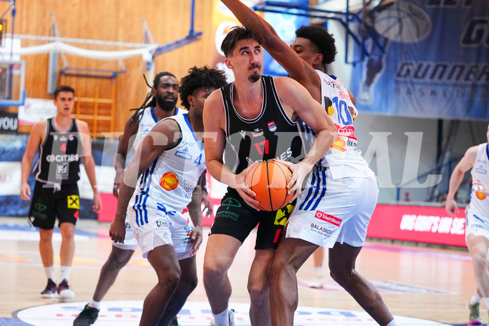 Basketball Superliga 2024/25, Grunddurchgang, 4. Runde, Oberwart vs. Fürstenfeld