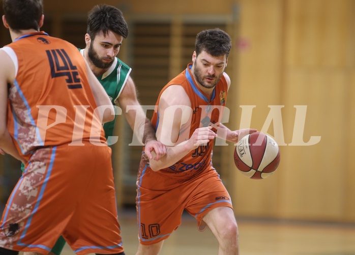 Basketball 2.Bundesliga 2017/18, Playdown Spiel 2 Basket2000 vs. KOS Celovec


