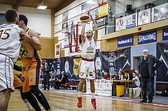 Basketball, Admiral Basketball Superliga 2019/20, Grunddurchgang 3.Runde, Traiskirchen Lions, UBSC Graz, Oscar Schmit (17)