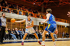 Basketball, win2day Basketball Superliga 2024/25, Grunddurchgang Runde 5, BBC Nord Dragonz, SKN St. Pölten, Emilio Banic (31)