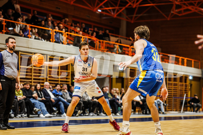 Basketball, win2day Basketball Superliga 2024/25, Grunddurchgang Runde 5, BBC Nord Dragonz, SKN St. Pölten, Emilio Banic (31)