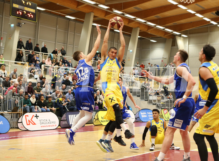 Basketball Superliga 2019/20, 4.Plazierungsrunde St.Pölten vs. Oberwart Gunners


