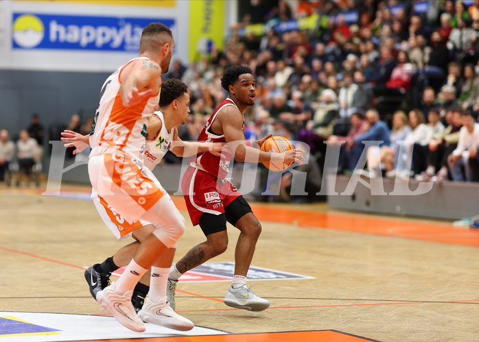 Basketball Superliga 2024/25, Grunddurchgang 15.Runde Klosterneuburg Dukes vs. BC Vienna


