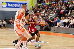 Basketball Superliga 2024/25, Grunddurchgang 15.Runde Klosterneuburg Dukes vs. BC Vienna


