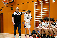 08.03.2025 Österreichischer Basketballverband 2024/25, SLMU16, Post SV Wien vs Dornbirn Lions