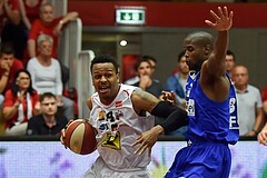 Basketball ABL 2015/16 Playoff Finale Spiel 3 WBC Wels vs Gunners Oberwart