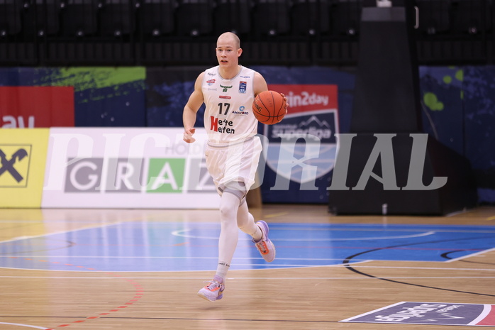 05.02.2023, Graz, Raiffeisen Sportpark Graz, Basketball Zweite Liga 2022/23, Grunddurchgang, Runde 15, Future Team Steiermark vs Mistelbach Mustangs 