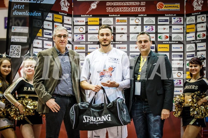 Basketball, ABL 2018/19, All Star Day 2019, Team Austria, Team International, Hayden Lescault (11)