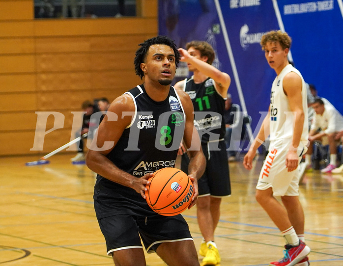 Basketball Zweite Liga 2024/25, Grunddurchgang 6.Runde Kufstein Towers vs. Deutsch Wagram