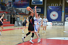 Basketball Damen Supercup 2024/25, 4.Runde, DBB Wels vs Vienna United,

