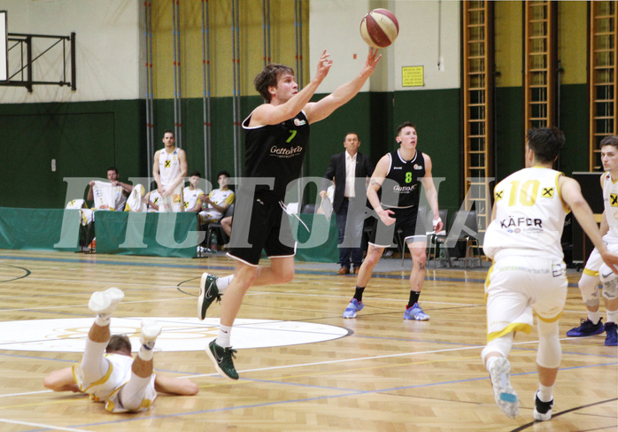 Basketball 2.Bundesliga 2020/21 Grunddurchgang 16.Runde  Fürstenfeld Panthers vs  Basket Flames 