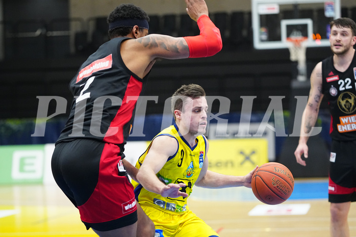 Basketball Superliga 2021/22, 4. Platzierungsrunde,UBSC Graz vs. BC Vienna


